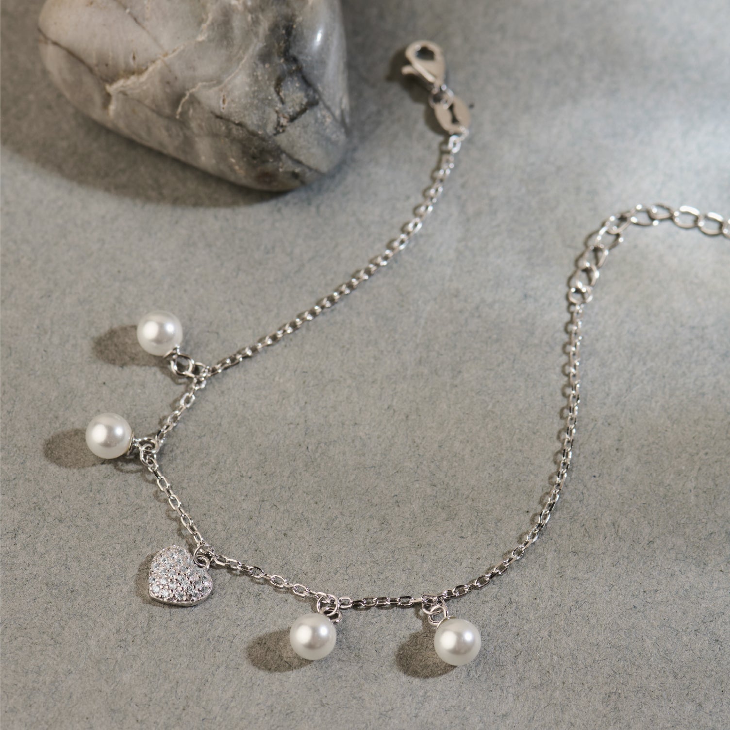 Astrielle Rose Gold Bracelet