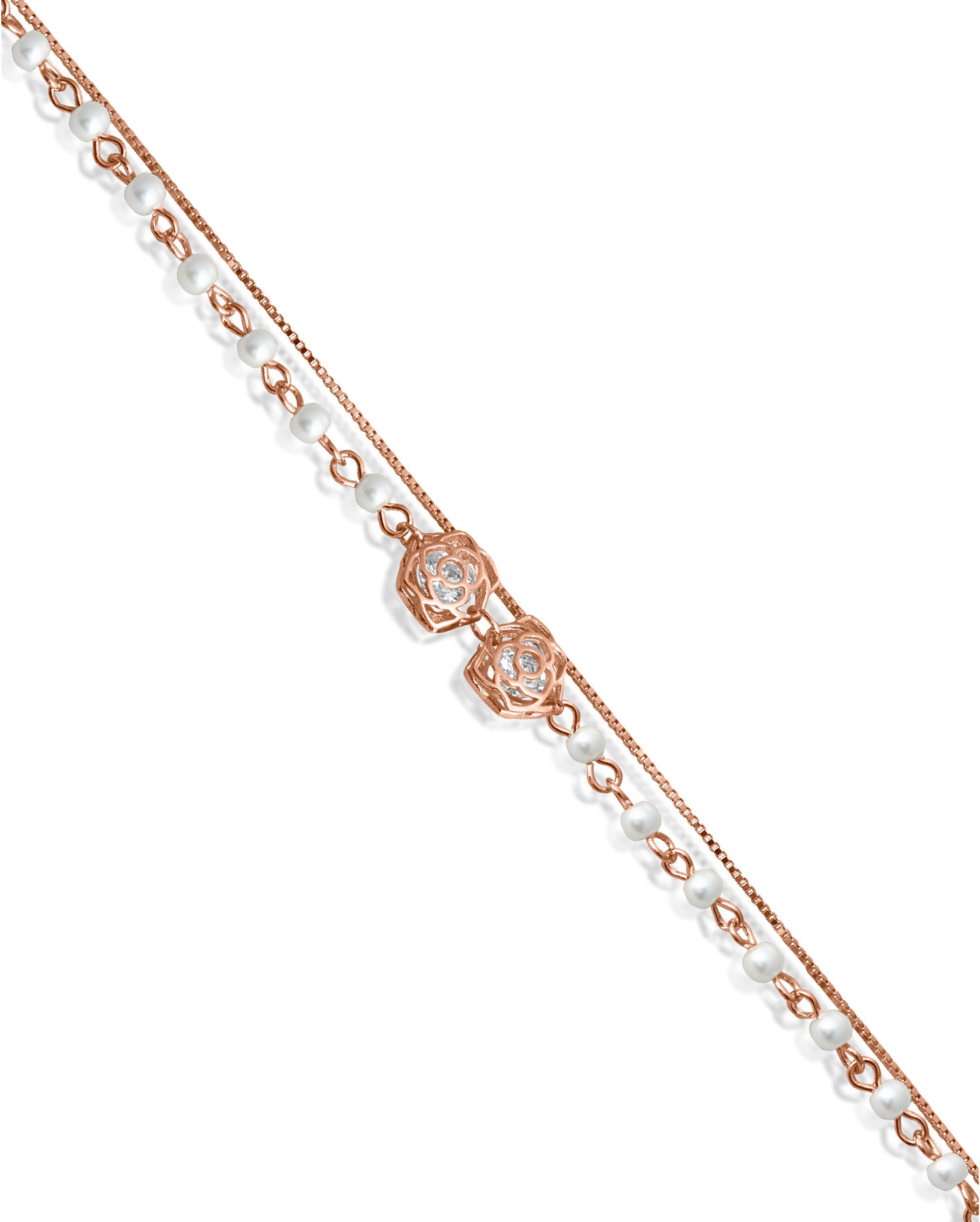 Solstice Rose Gold Bracelet