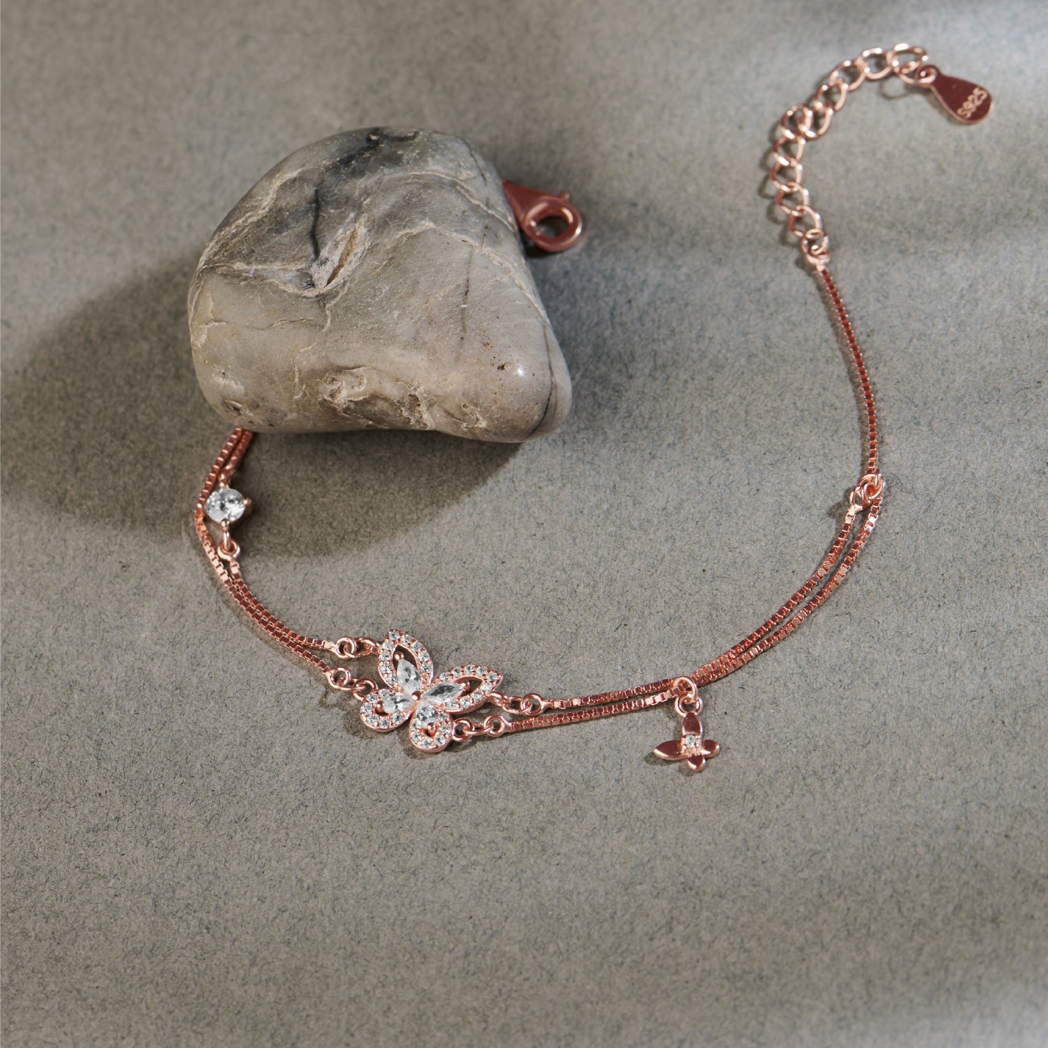 Orabella Rose Gold Bracelet