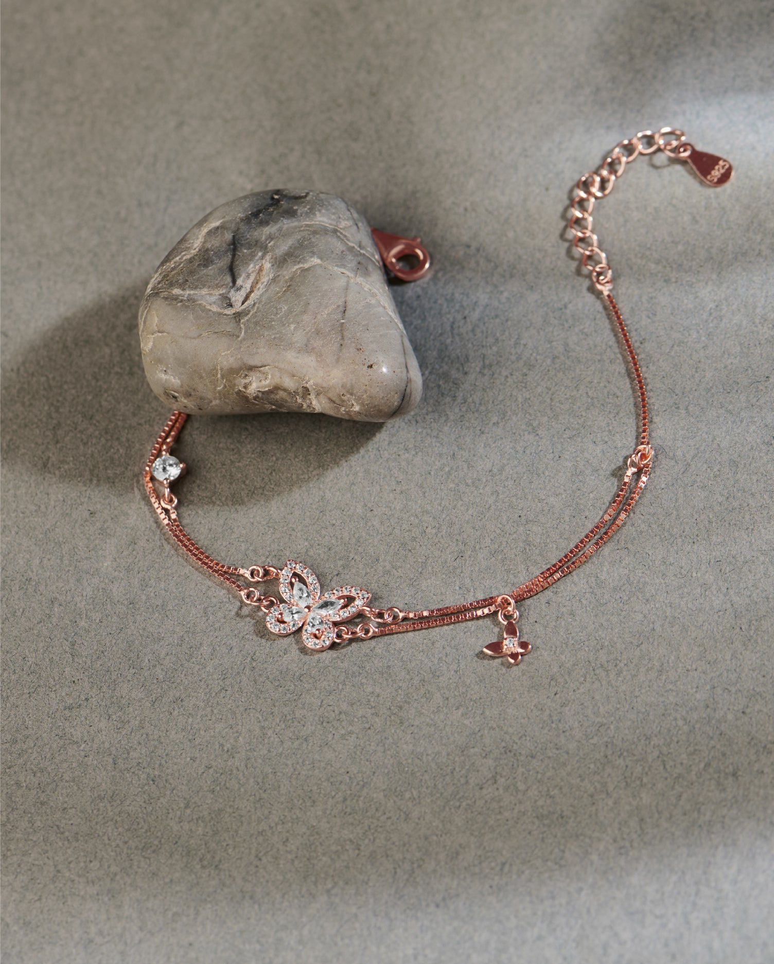 Orabella Rose Gold Bracelet