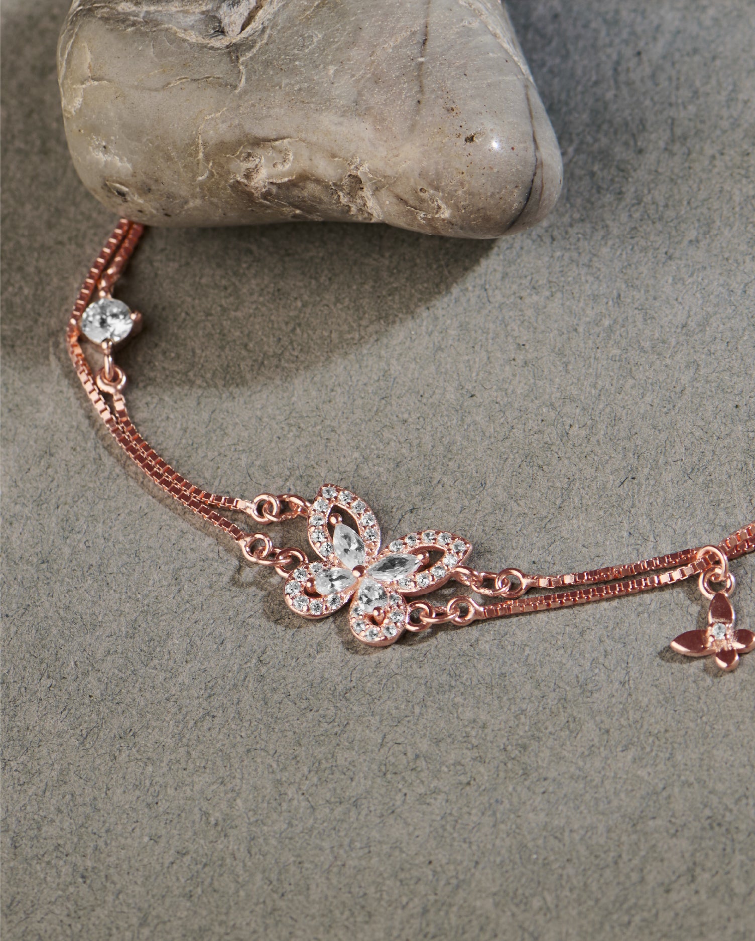 Orabella Rose Gold Bracelet
