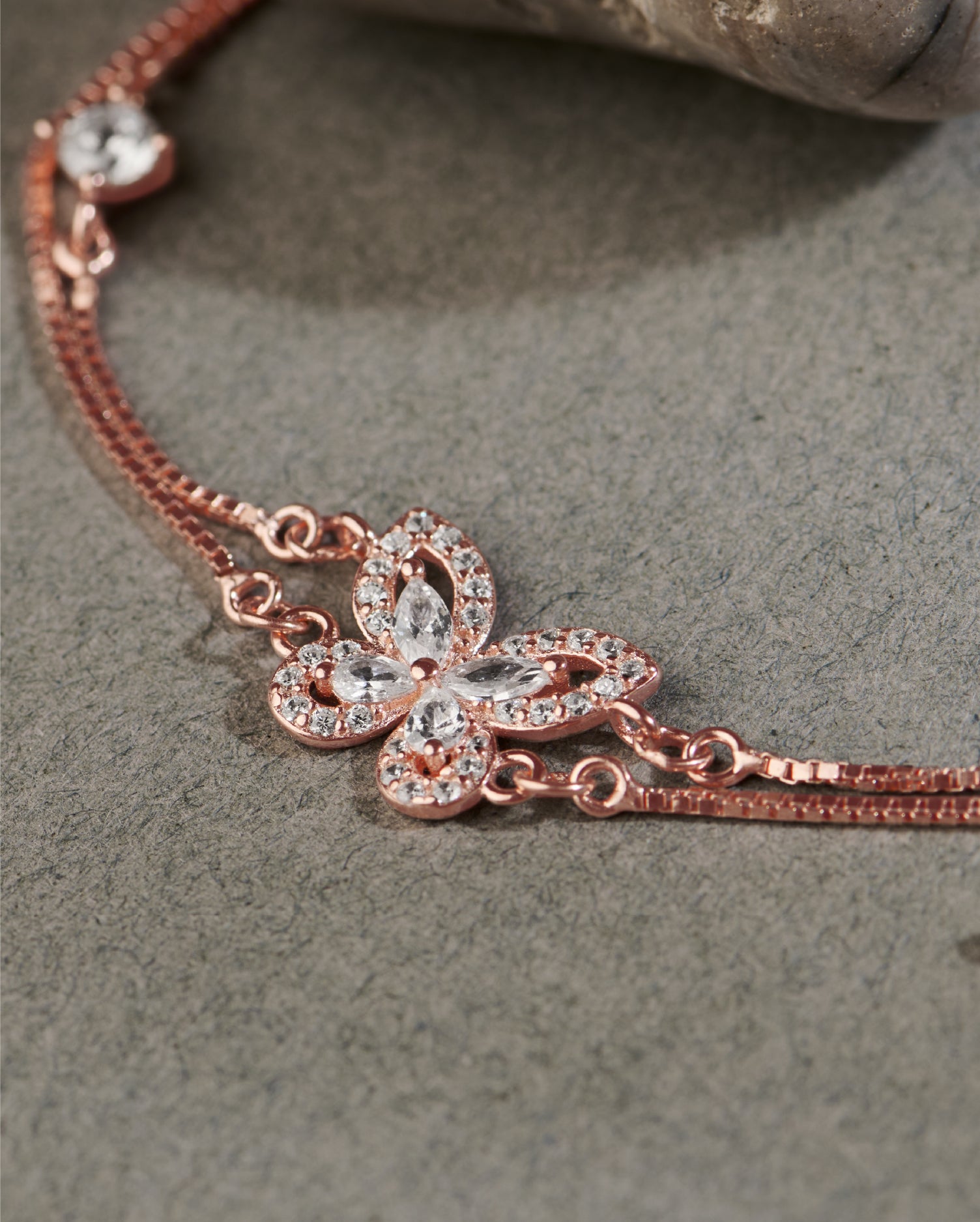 Orabella Rose Gold Bracelet