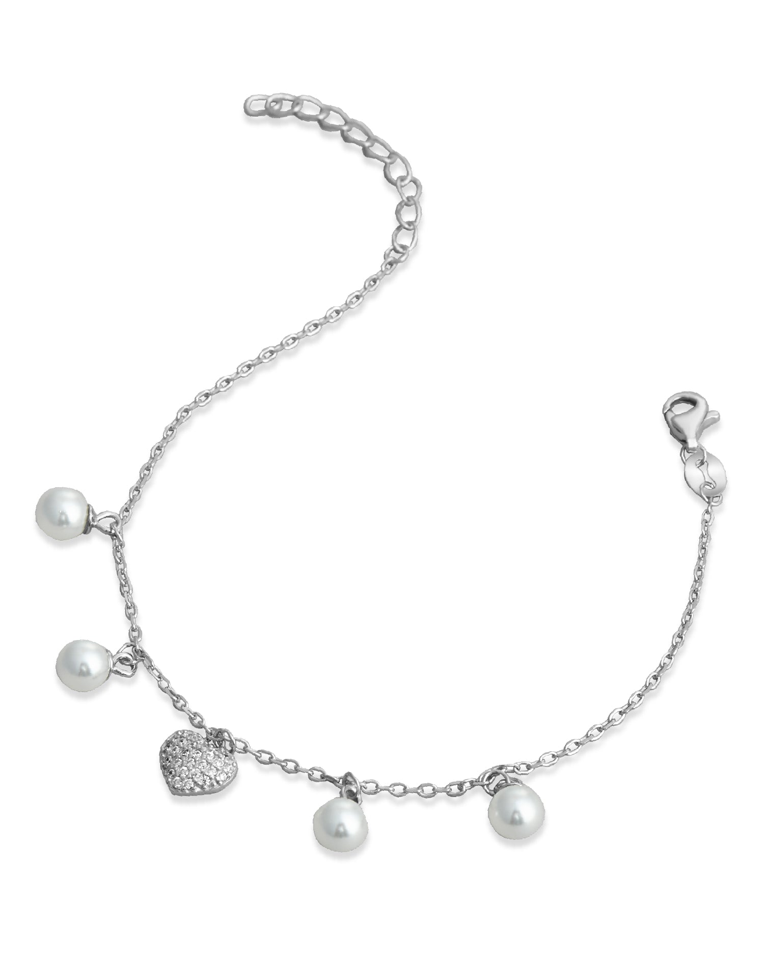 Astrielle Silver Bracelet