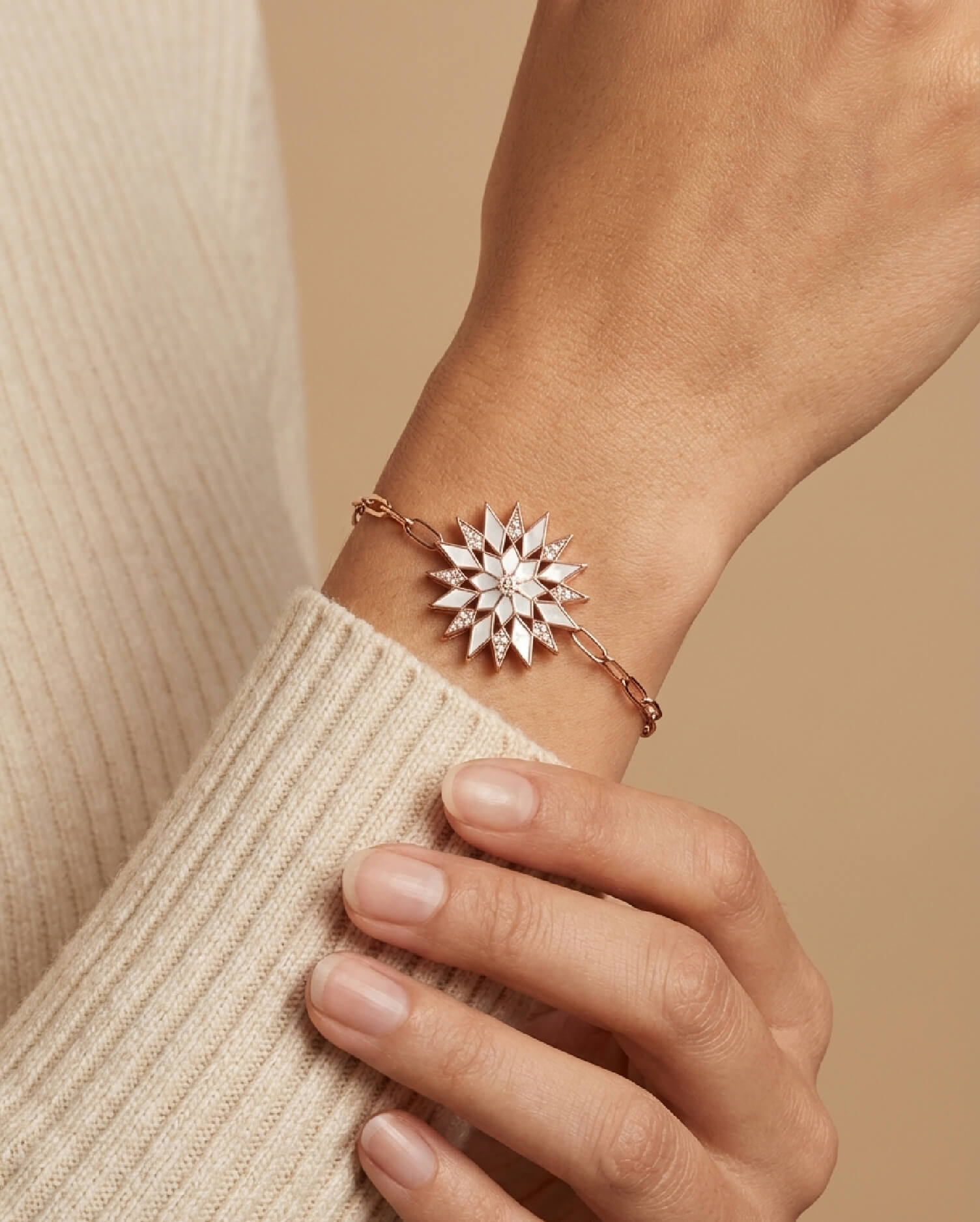 Celestira Rose Gold Bracelet