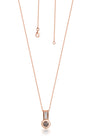 Risa Rose Gold Chain Pendant