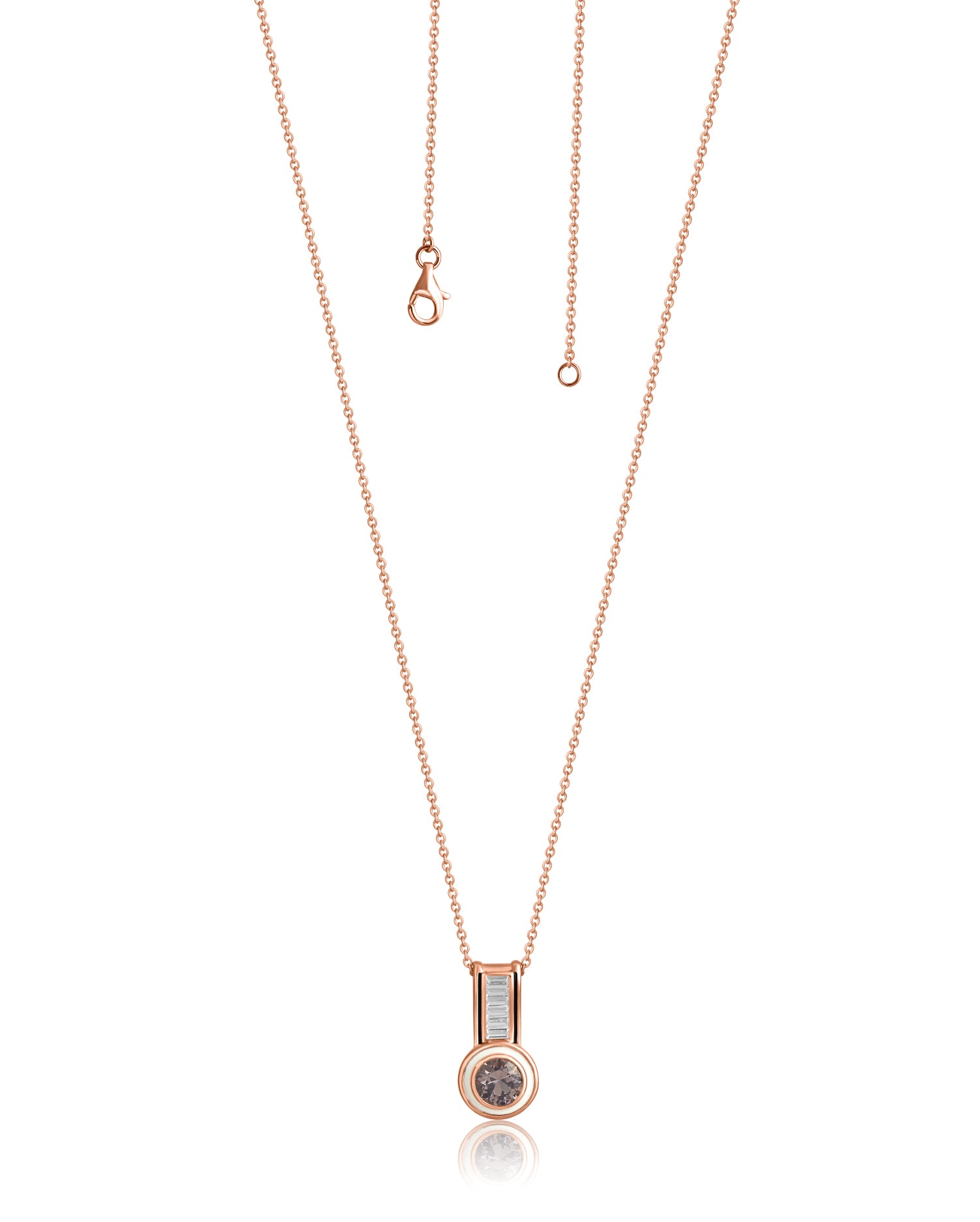 Risa Rose Gold Chain Pendant
