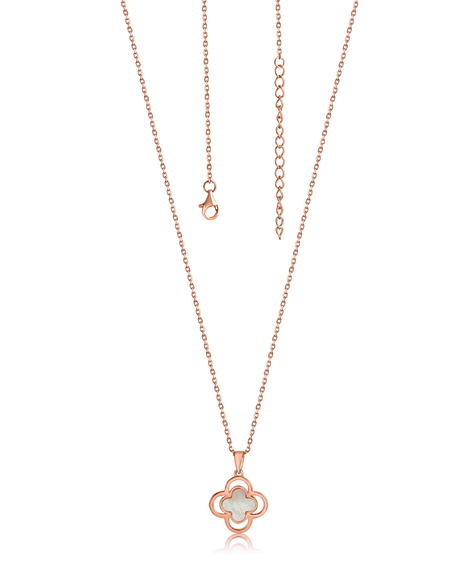 Vero Rose Gold Chain Pendant