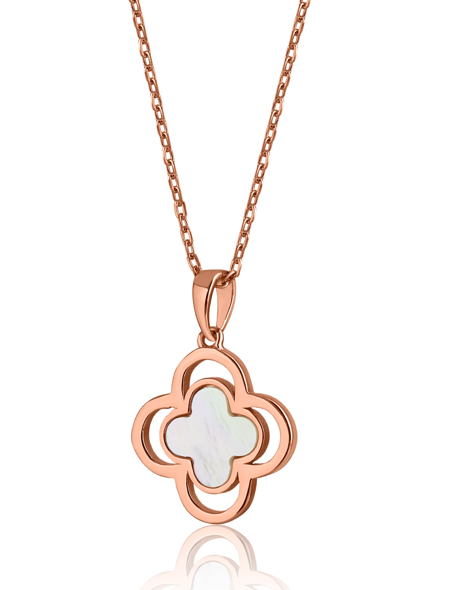 Vero Rose Gold Chain Pendant
