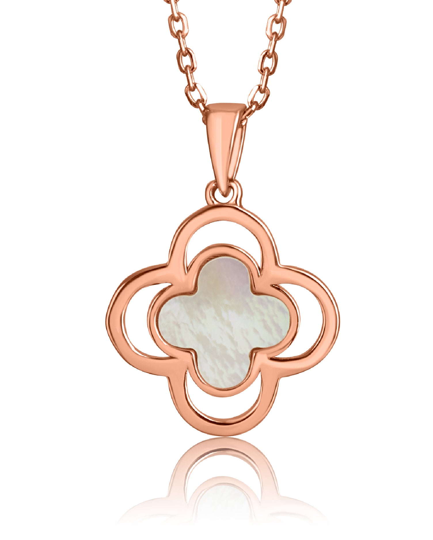Vero Rose Gold Chain Pendant