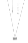 Elin Silver Chain Pendant