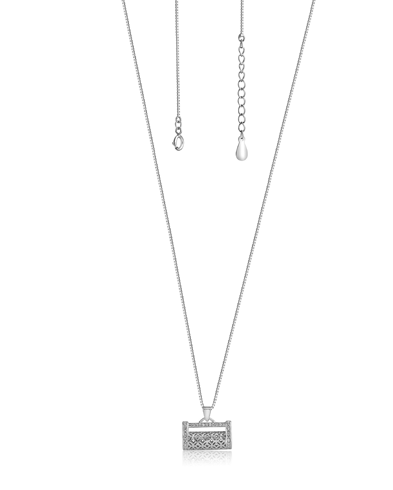 Elin Silver Chain Pendant