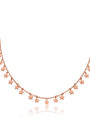 Solis Rose Gold Chain Pendant