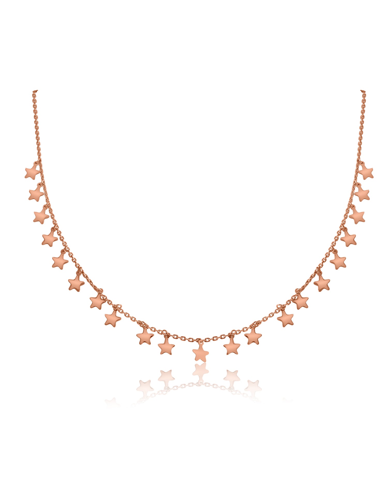 Solis Rose Gold Chain Pendant