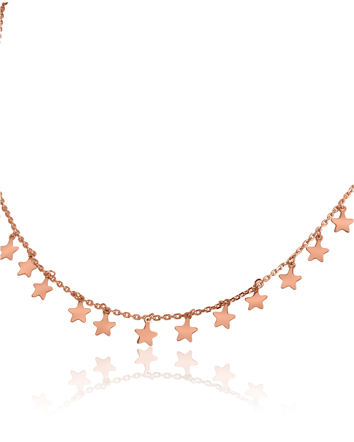 Solis Rose Gold Chain Pendant