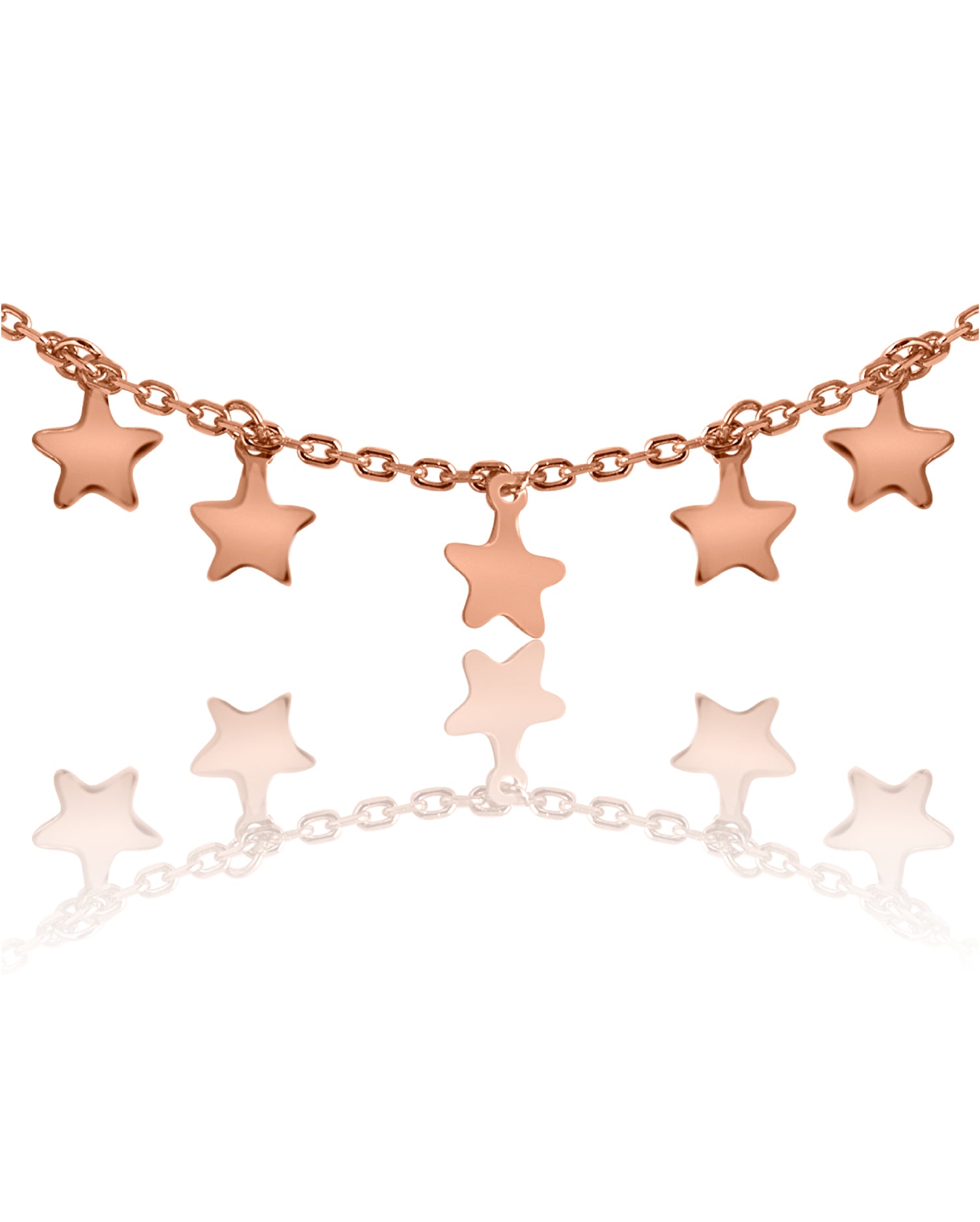 Solis Rose Gold Chain Pendant