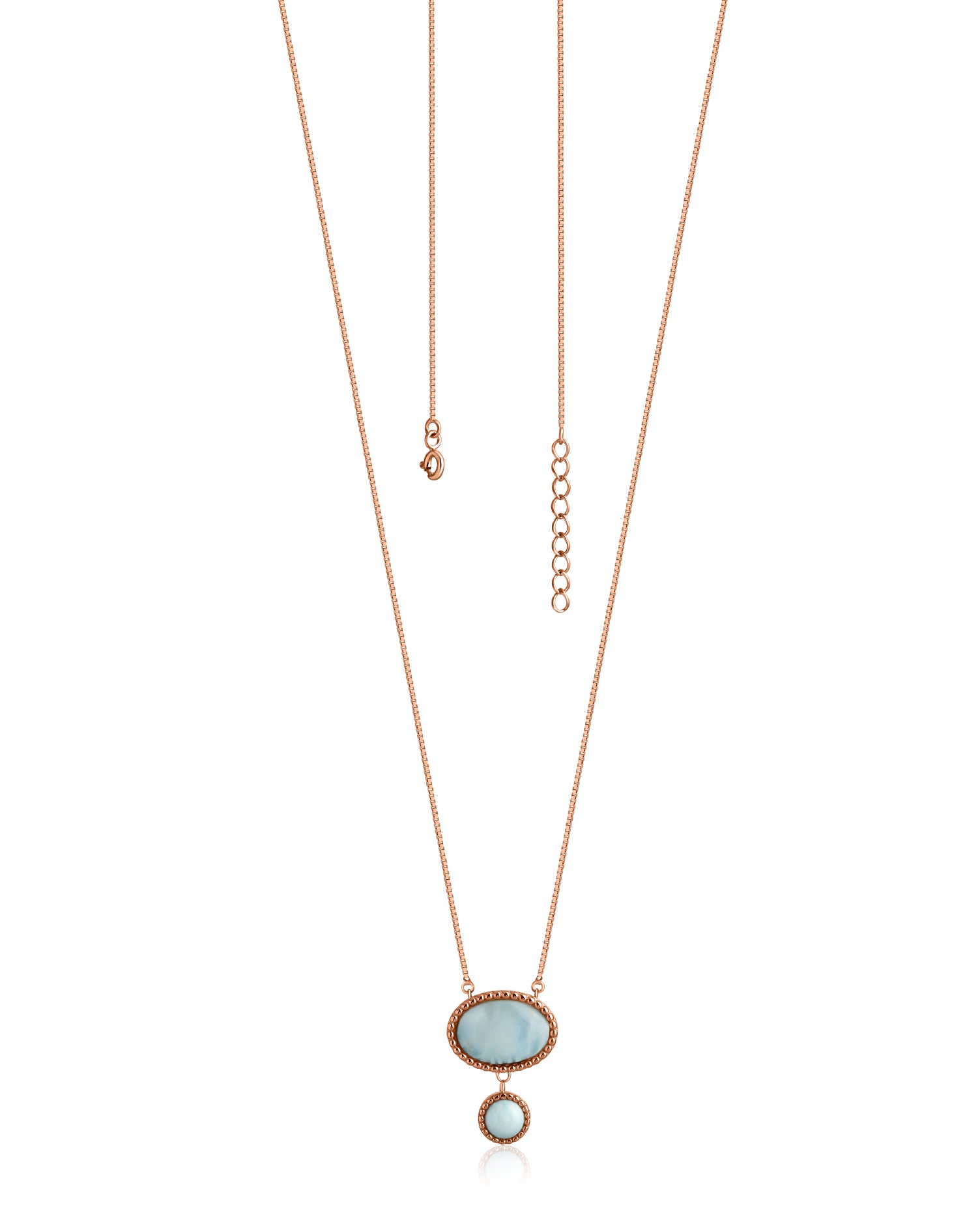 Lumen Rose Gold Chain Pendant