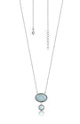 Lumen Silver Chain Pendant