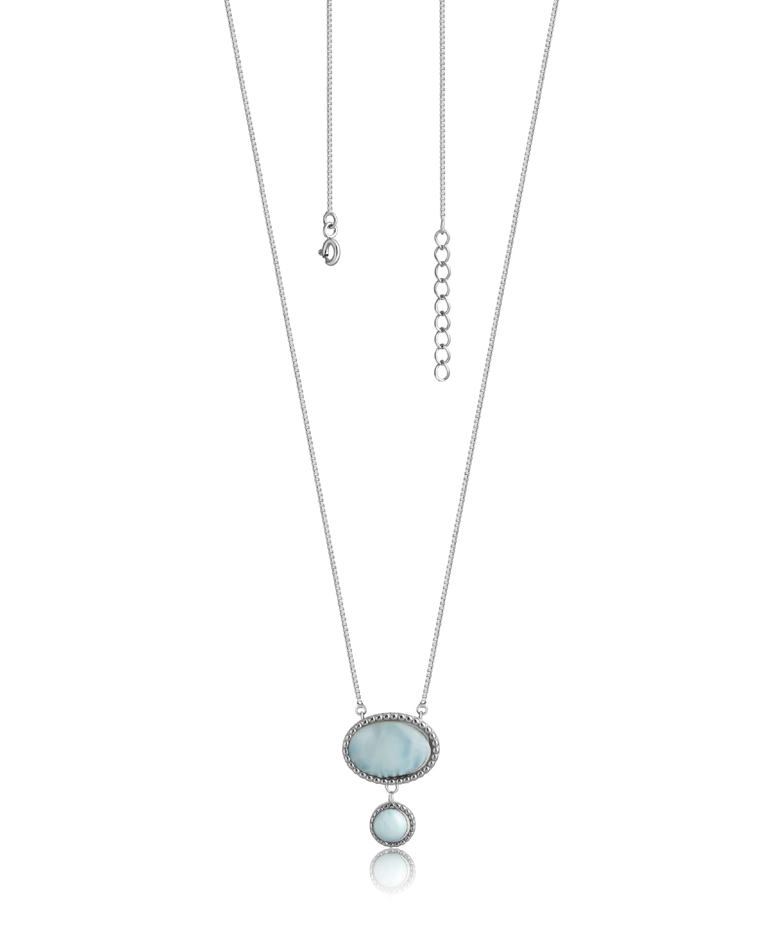 Lumen Silver Chain Pendant