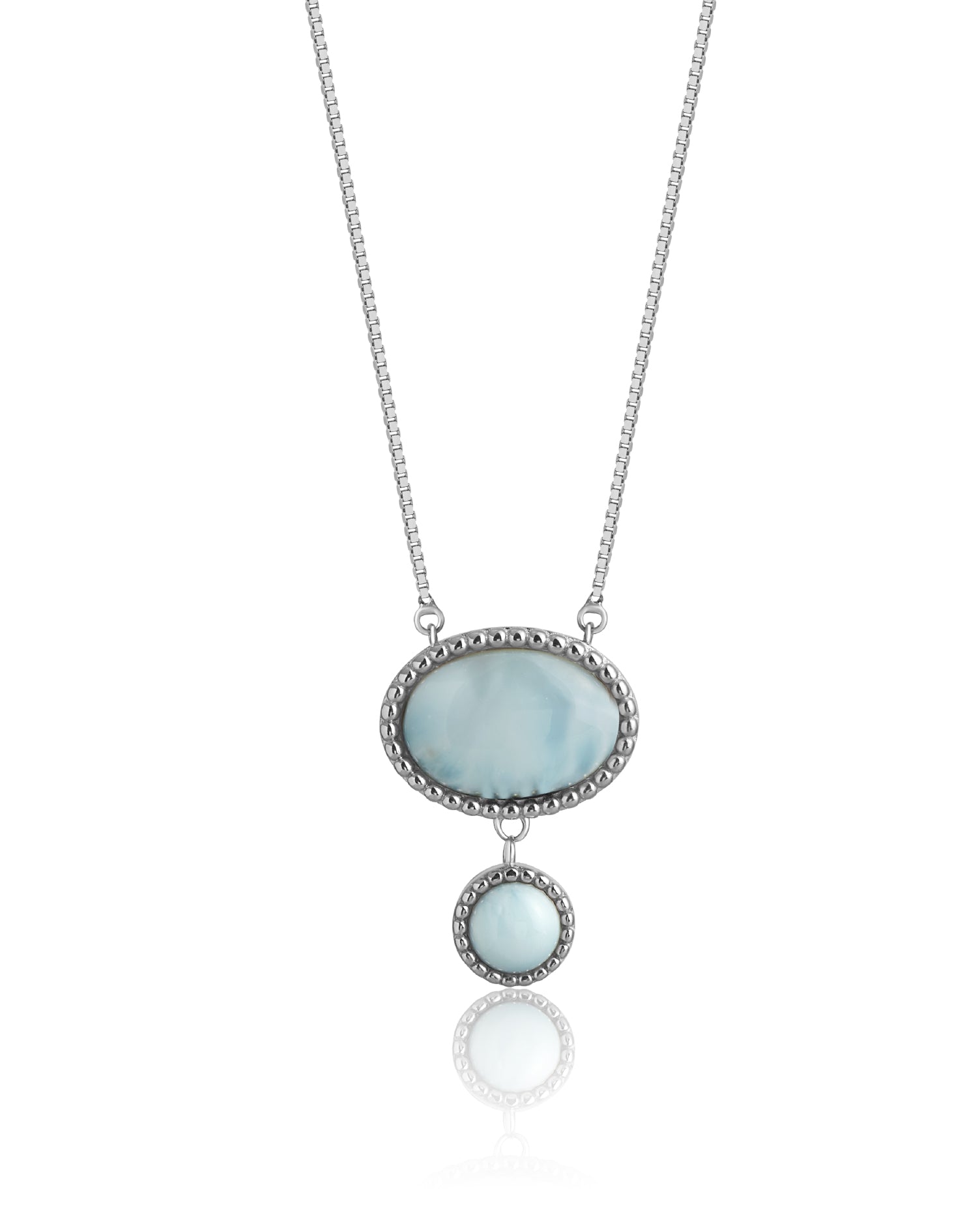 Lumen Silver Chain Pendant