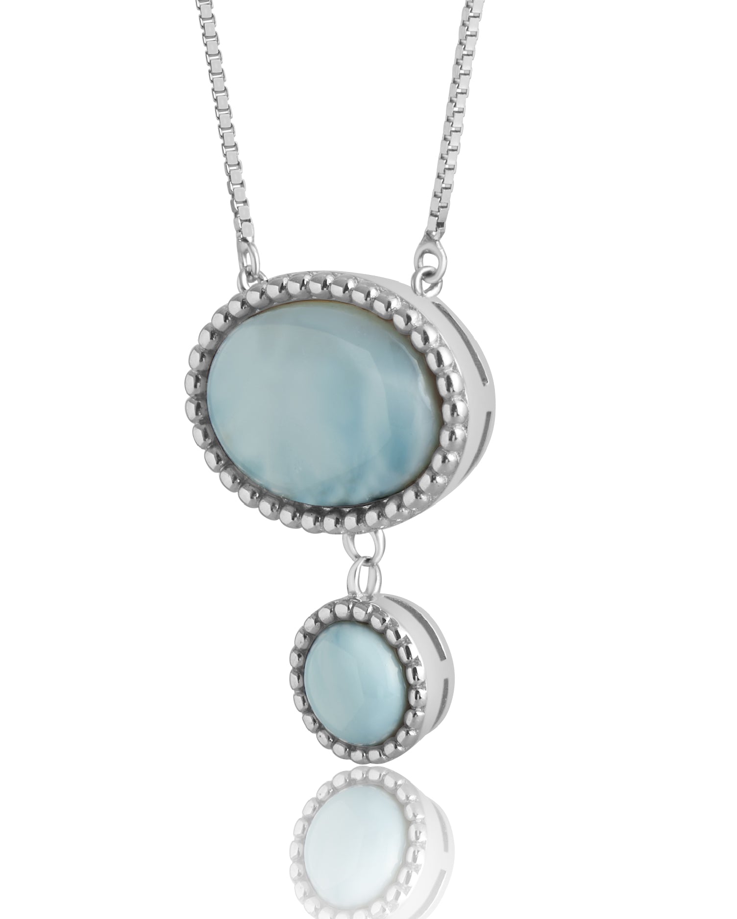 Lumen Silver Chain Pendant