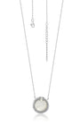 Nysa Silver Chain Pendant