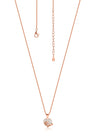 Osha Rose Gold Chain Pendant