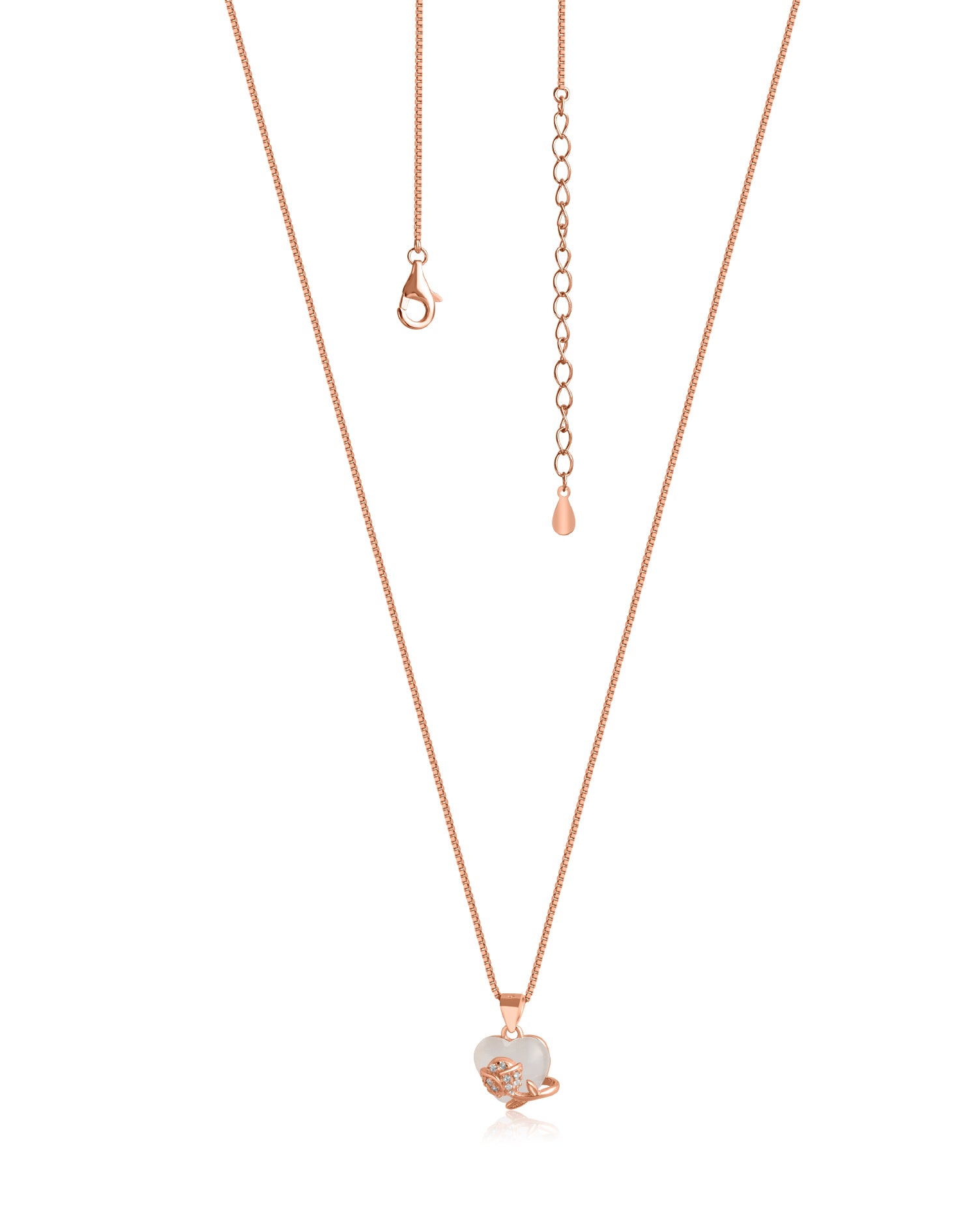 Osha Rose Gold Chain Pendant