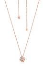 Elara Rose Gold Chain Pendant
