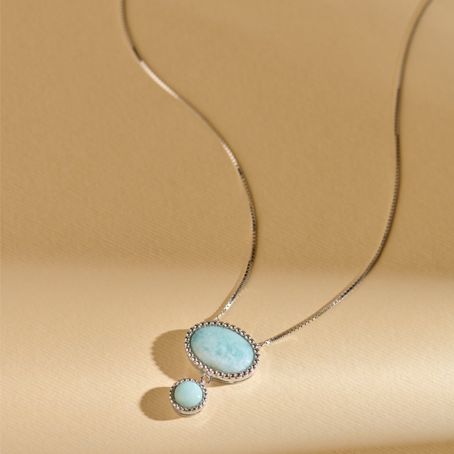 Lumen Silver Chain Pendant