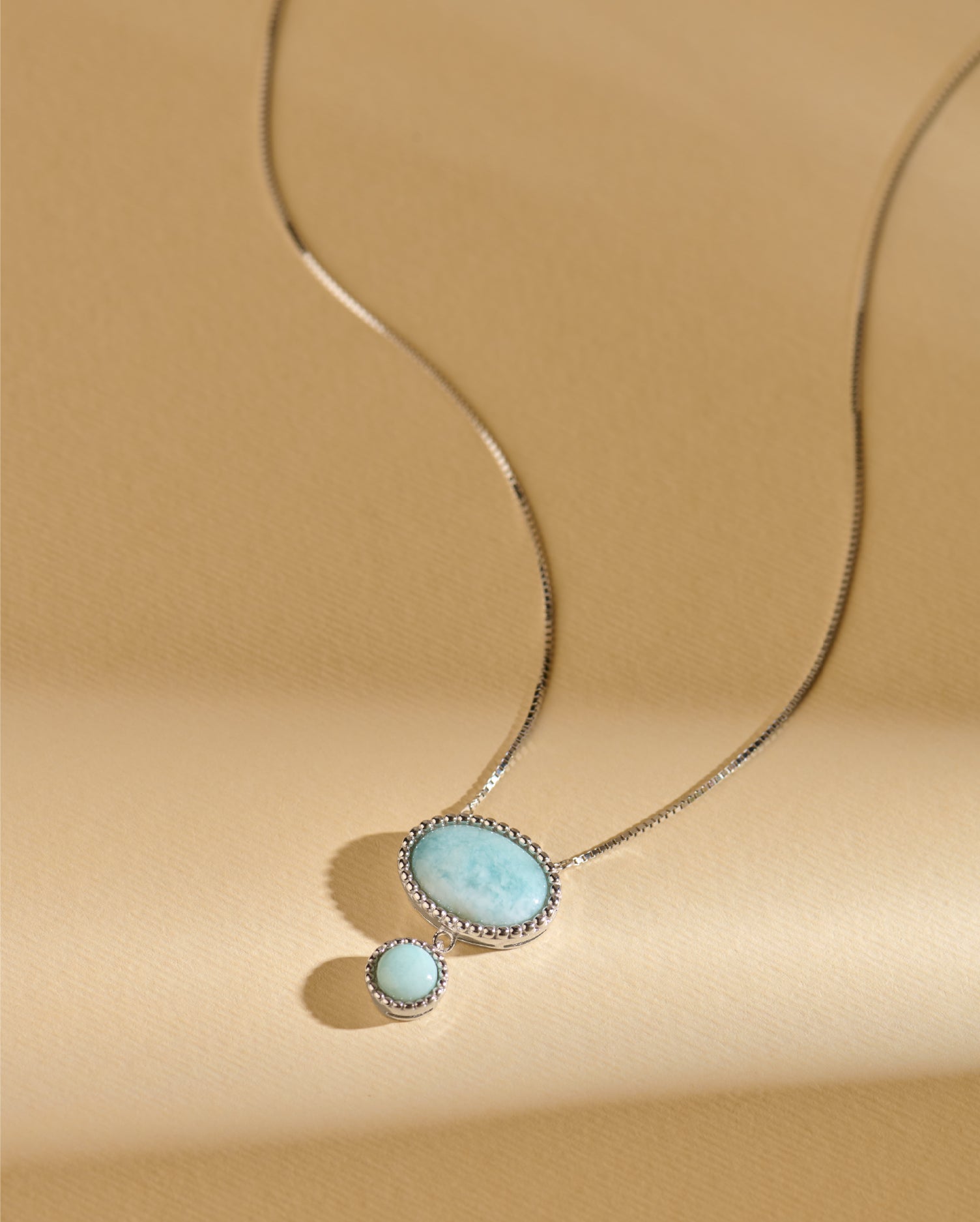 Lumen Silver Chain Pendant