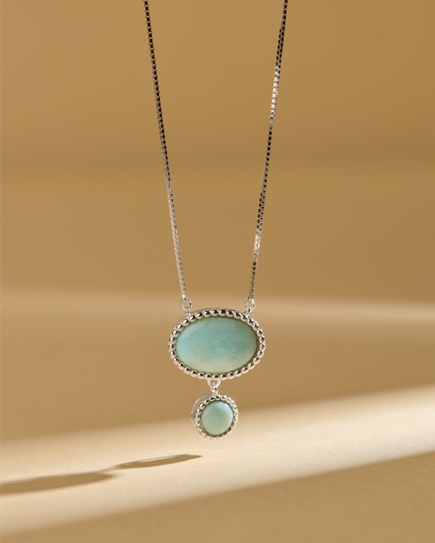 Lumen Silver Chain Pendant