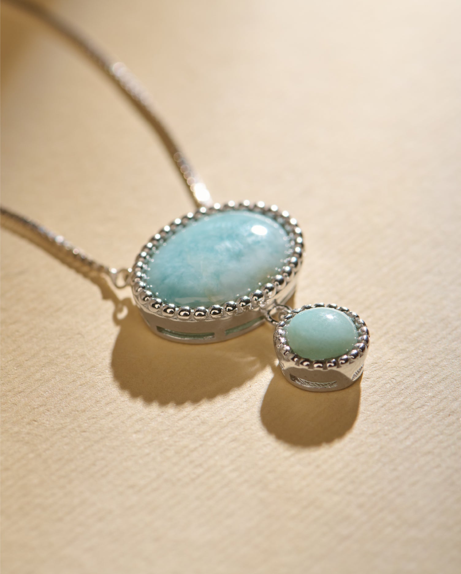 Lumen Silver Chain Pendant