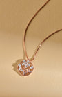 Elara Rose Gold Chain Pendant