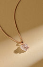 Osha Rose Gold Chain Pendant