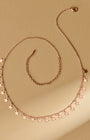 Solis Rose Gold Chain Pendant