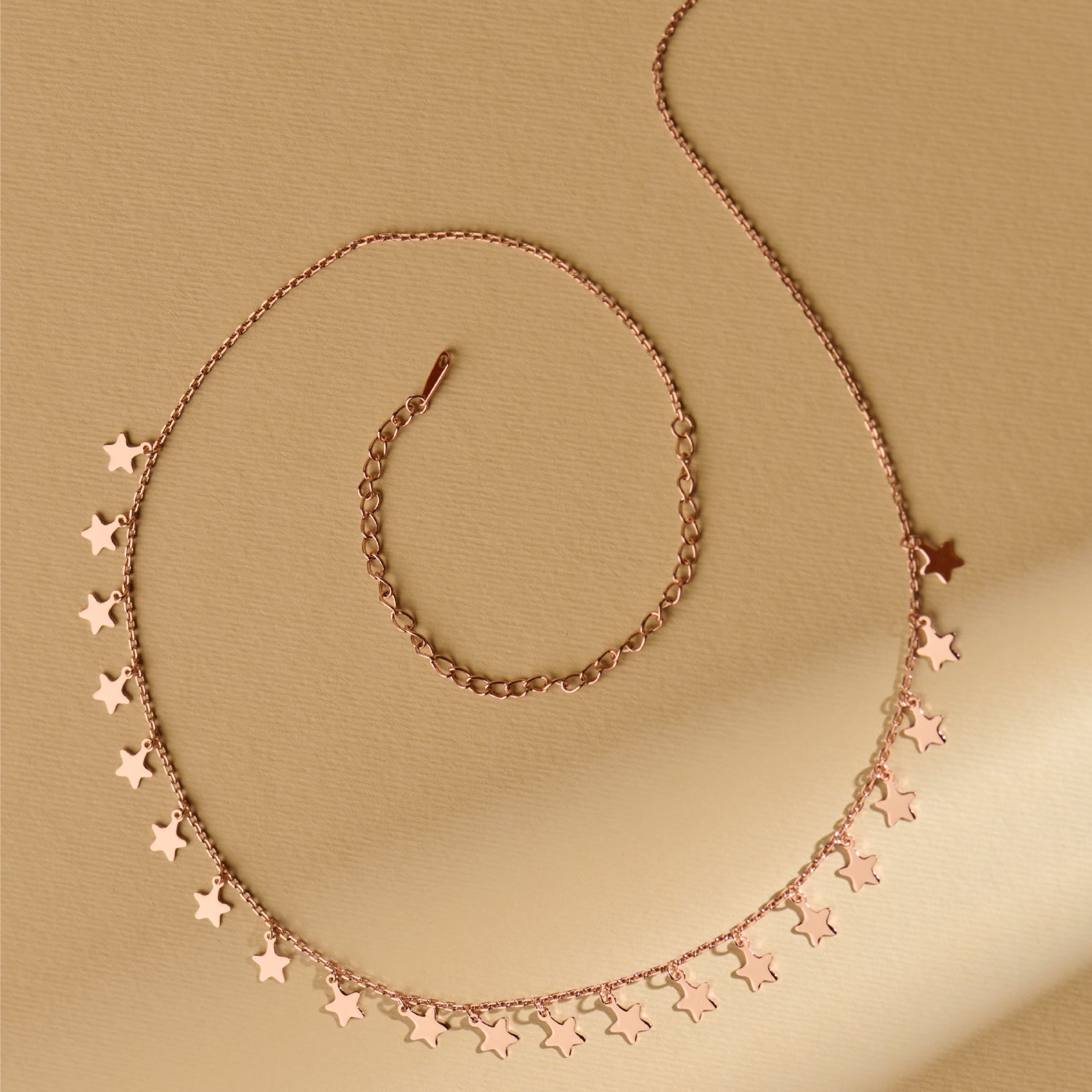 Solis Rose Gold Chain Pendant