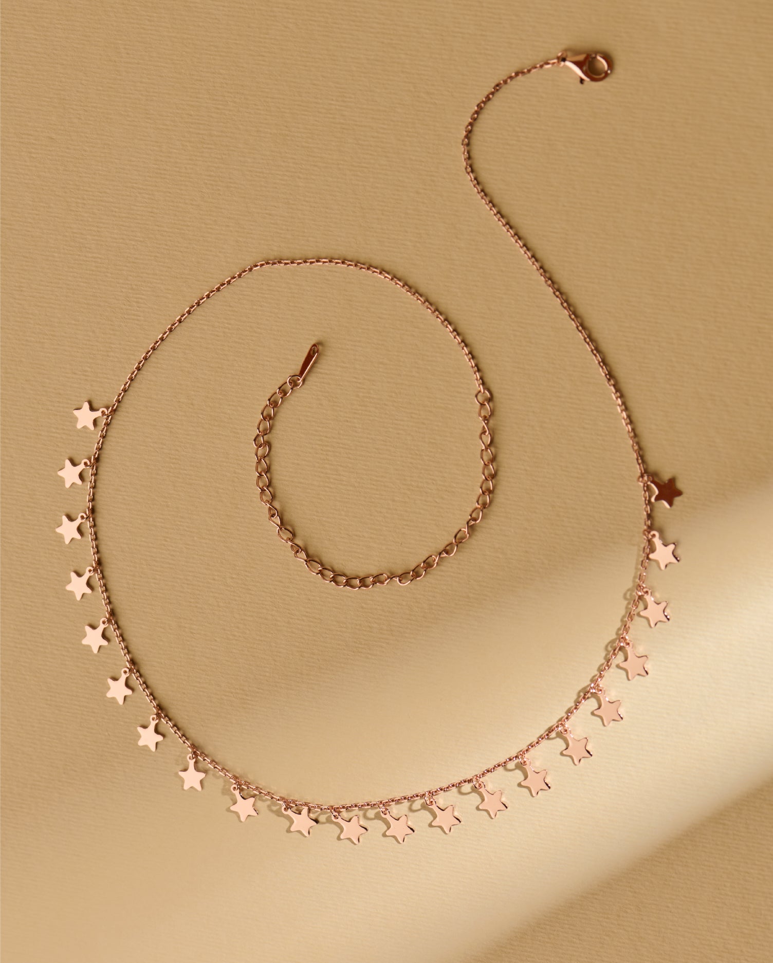 Solis Rose Gold Chain Pendant