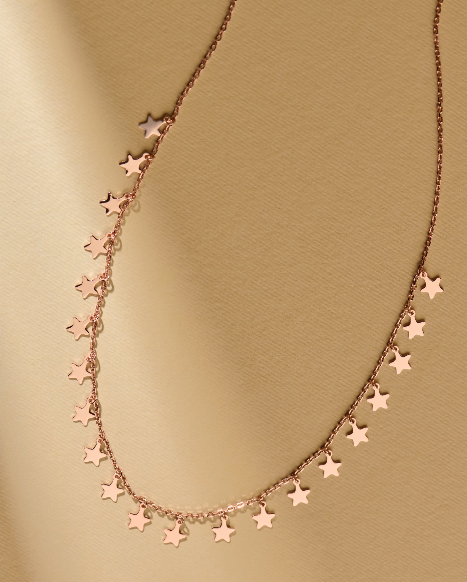 Solis Rose Gold Chain Pendant