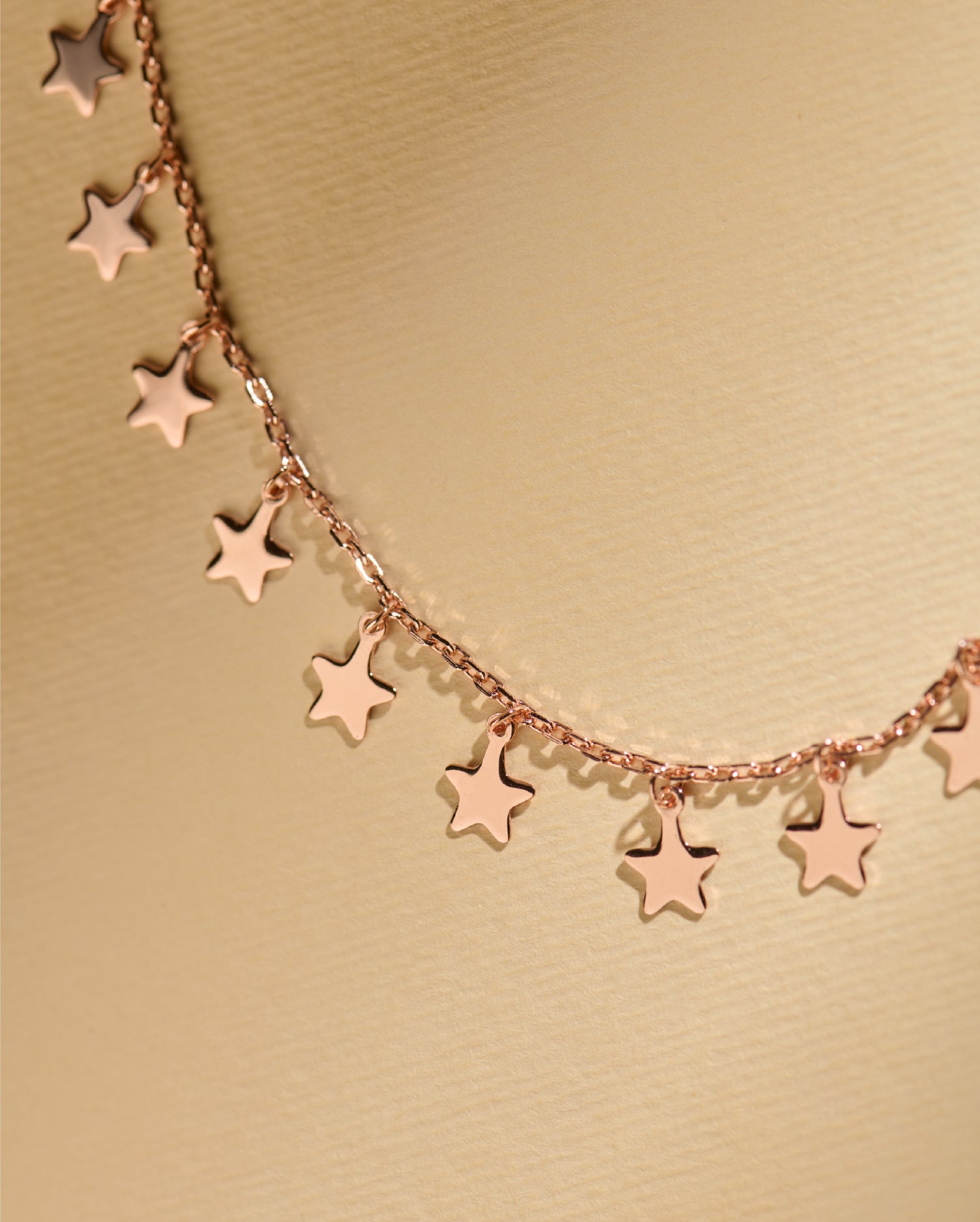 Solis Rose Gold Chain Pendant