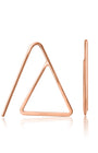 Velin Rose Gold Earrings