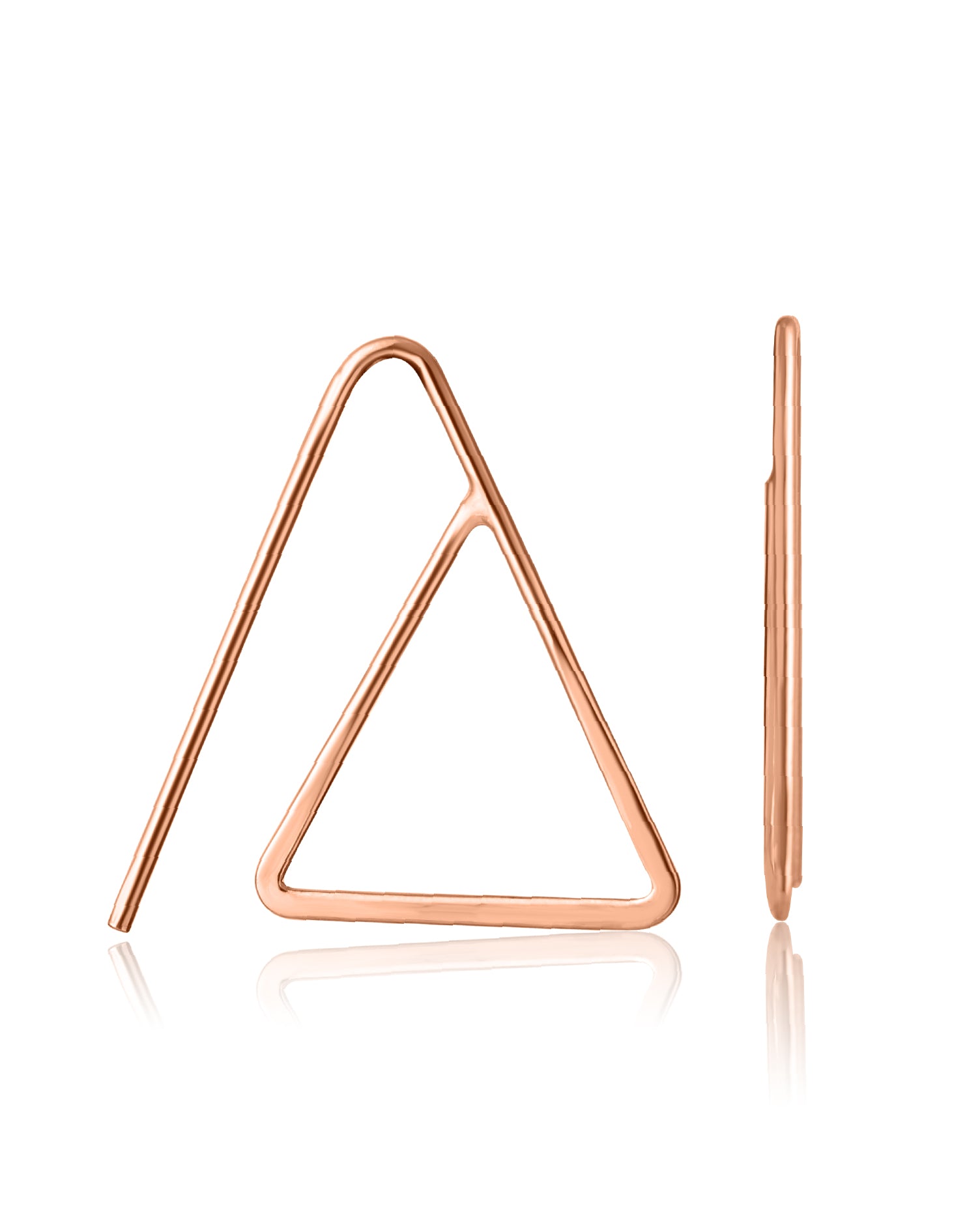 Velin Rose Gold Earrings