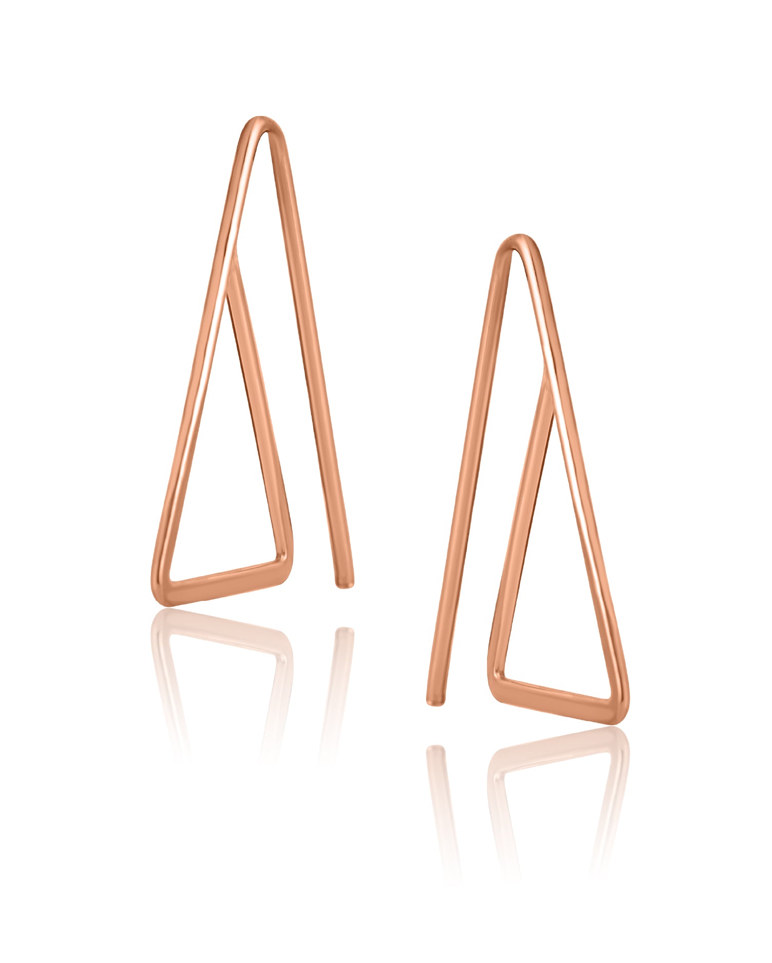 Velin Rose Gold Earrings