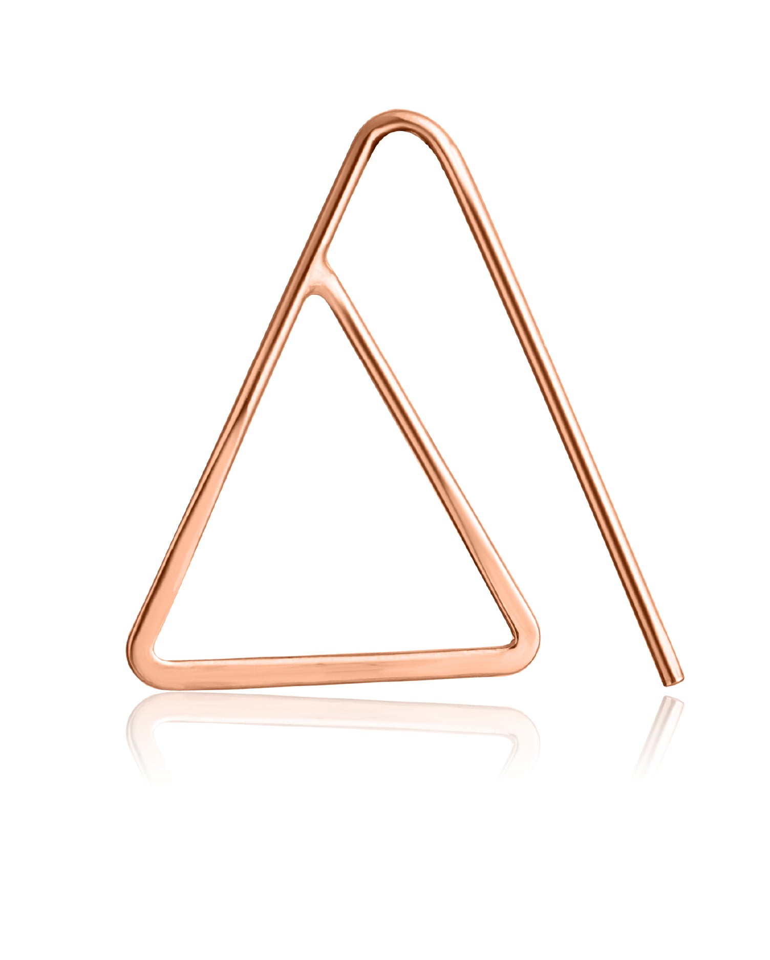 Velin Rose Gold Earrings