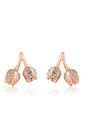 Allure Rose Gold Earrings