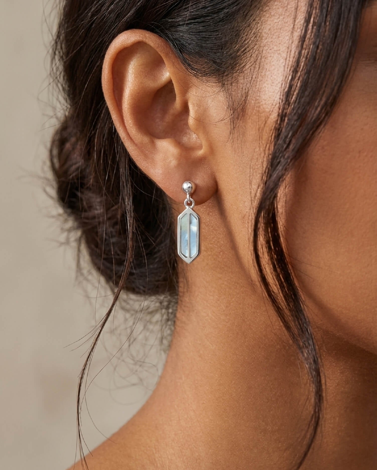 Luna Silver Earrings