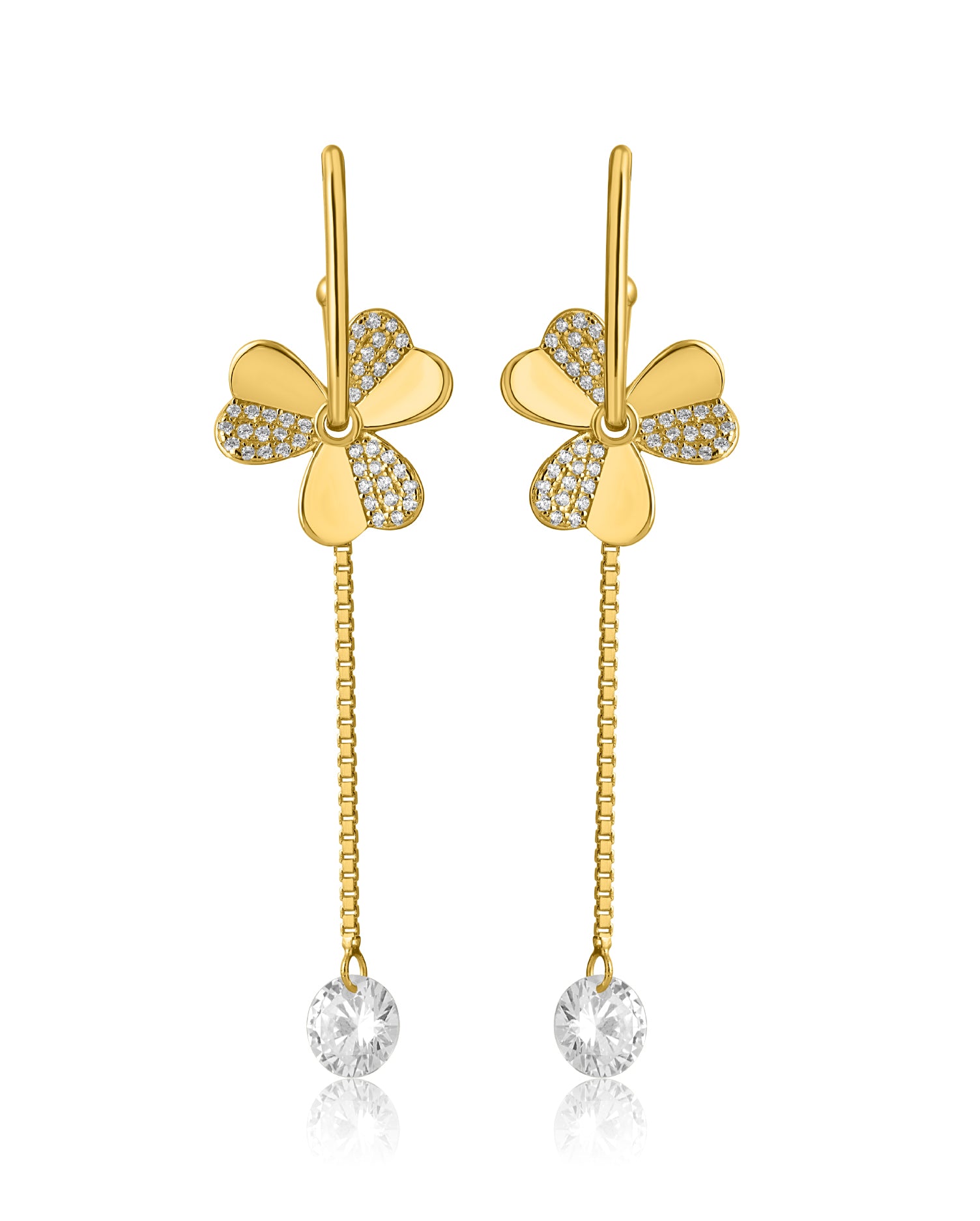 Aurelia Golden Earrings