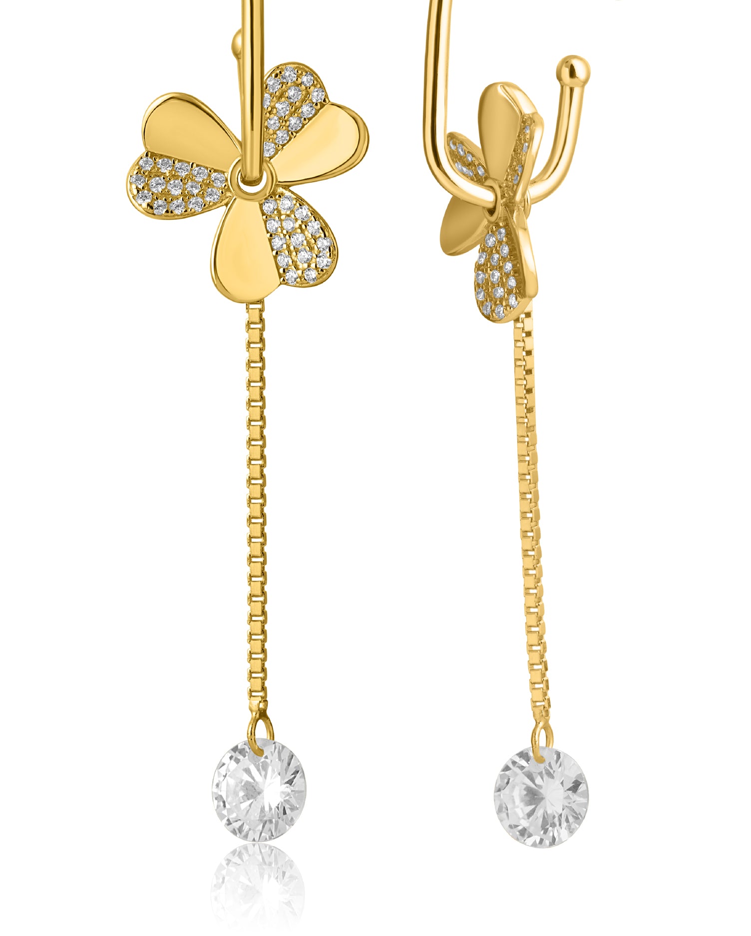 Aurelia Golden Earrings