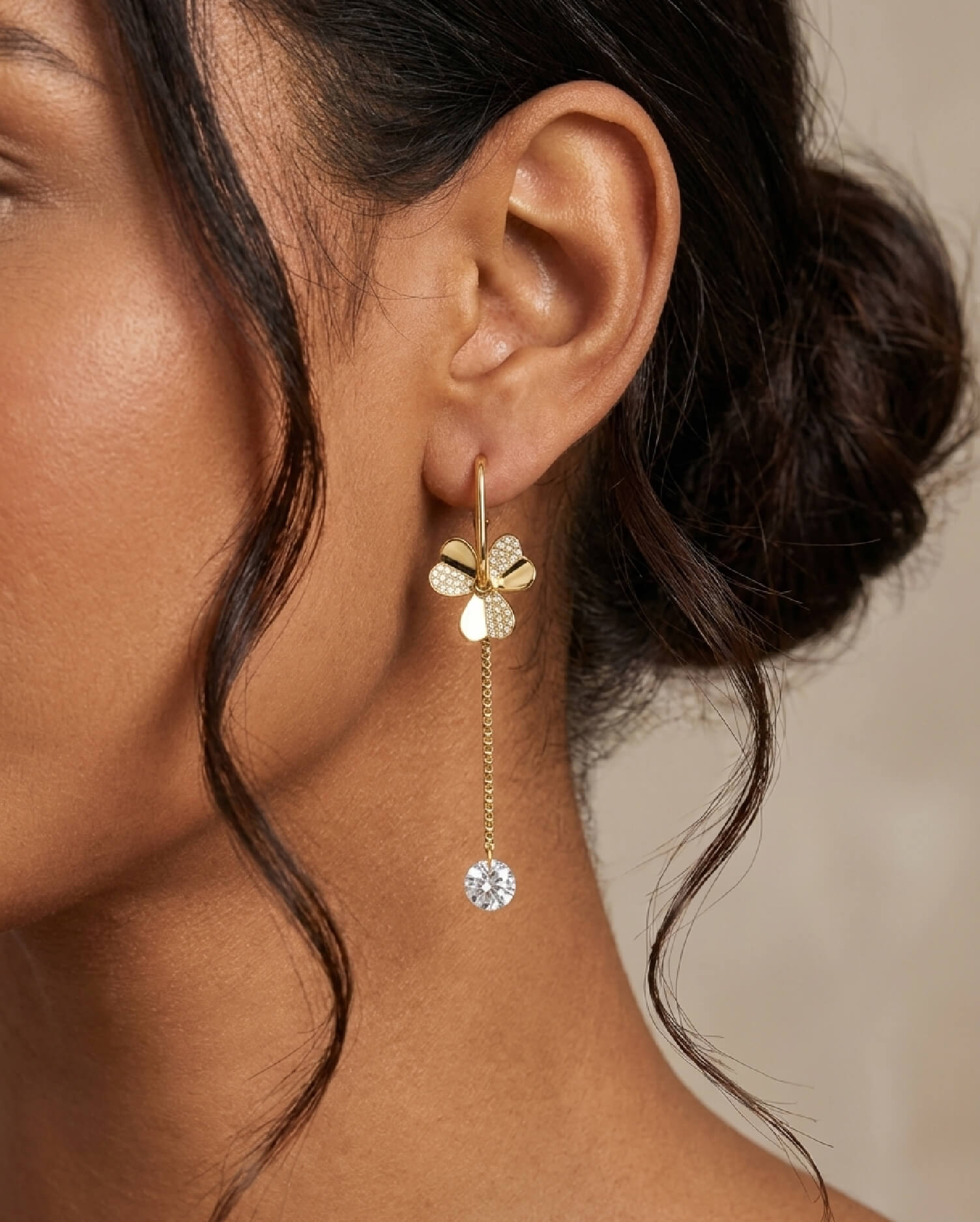 Aurelia Golden Earrings