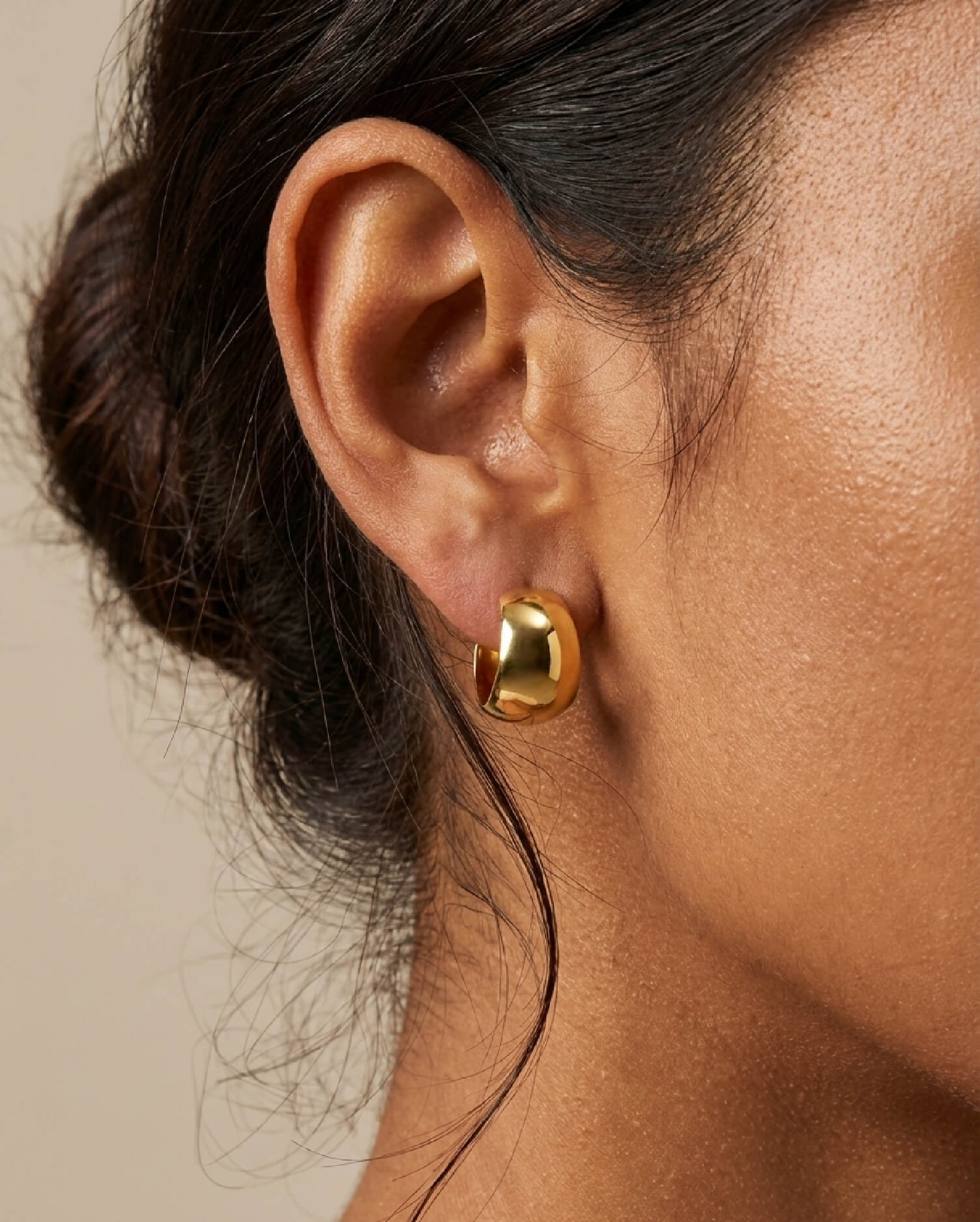Solyn Golden Earrings