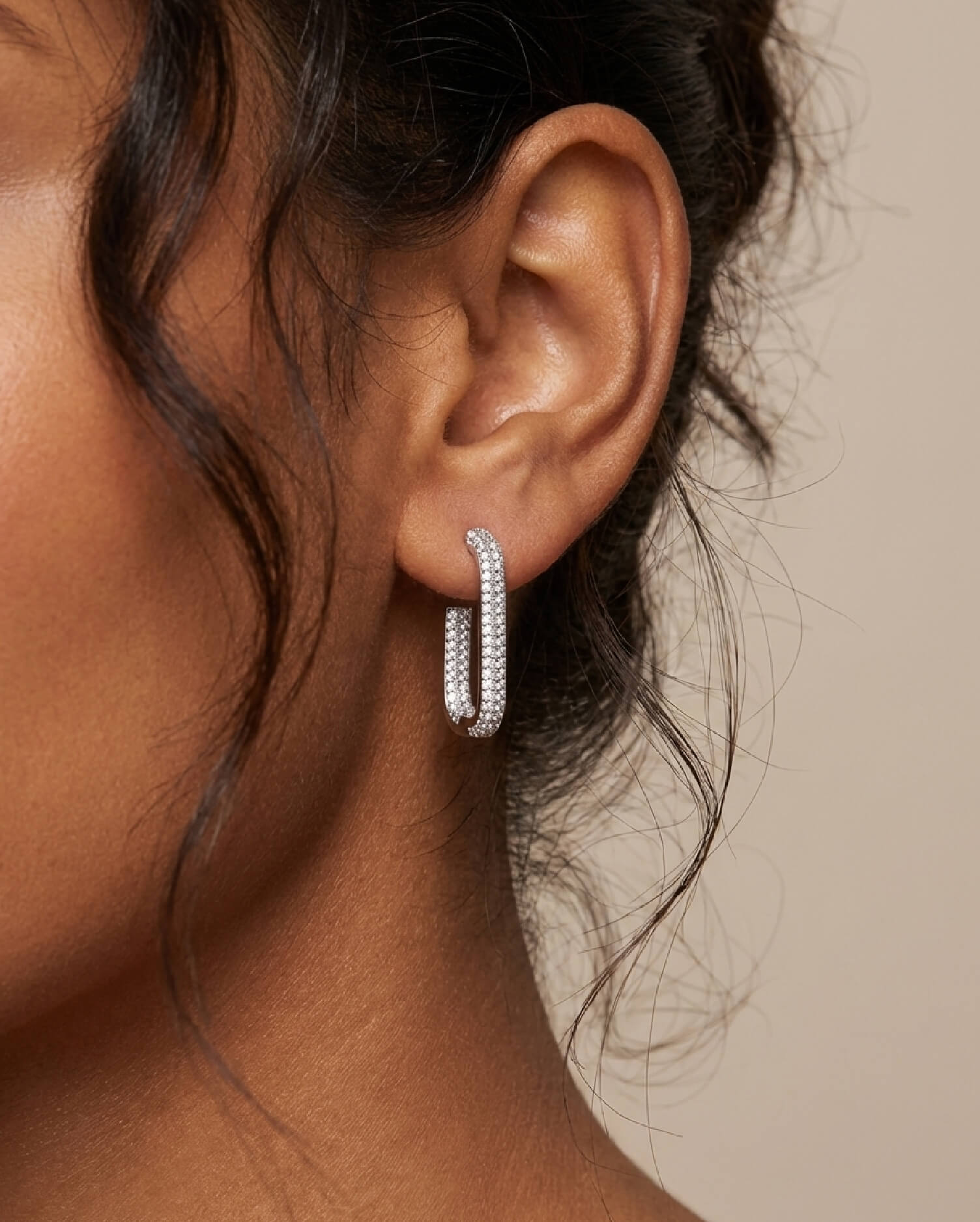 Solace Silver Earrings